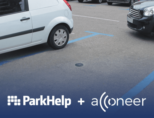 ParkHelp escoge el sensor radar A111 de Acconeer para el desarrollo de su sensor inalámbrico