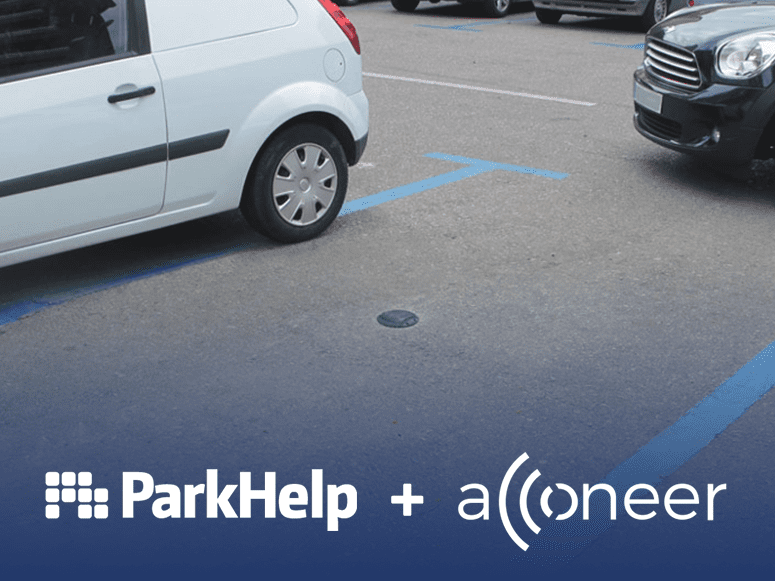 ParkHelp escoge el sensor radar A111 de Acconeer para el desarrollo de su sensor  inalámbrico - ParkHelp