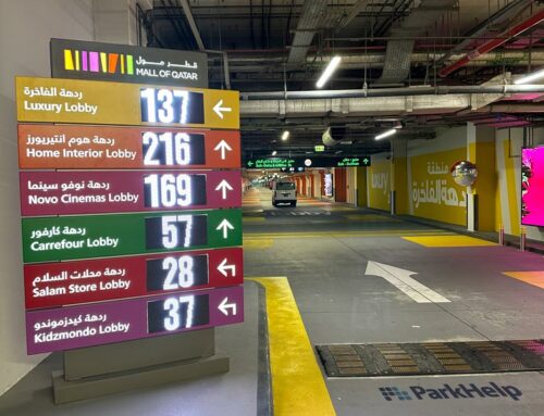 Case Study: Enhancing the Parking Experience at Mall of Qatar with ParkHelp’s Innovative Solutions