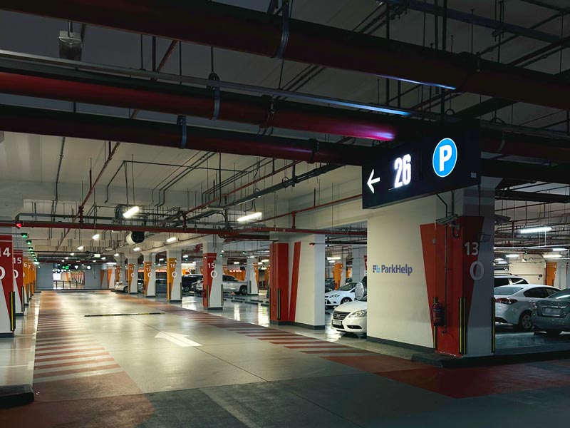 Caso Práctico: Mejorando la Experiencia de Parking en Mall of Qatar con las  Soluciones Innovadoras de ParkHelp - ParkHelp