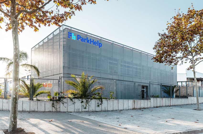 Vila-seca offices ParkHelp - outside